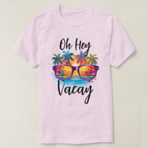 Hey Vacay Tropical Shirt