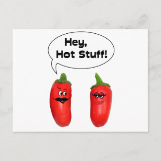 Hey, verdammt noch mal! Chilies Postkarte