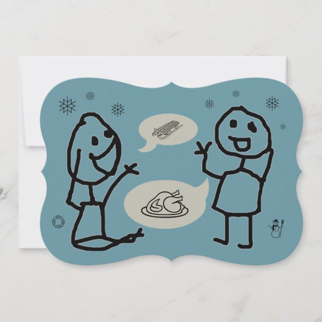 Hey Wanna Einladungskarte von RoseWrites Einladung (Vorderseite)