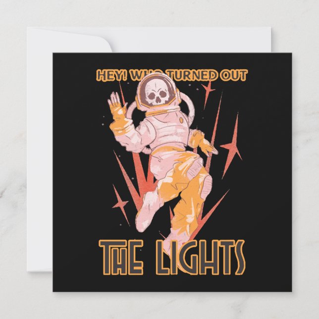 Hey! Wer die Lichter ausgetrunken hat (Vorderseite)
