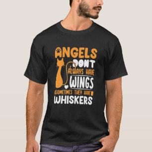 Hey Whiskers Niedlich Cat Kitty Cats Mama Vater T-Shirt