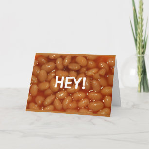 Hey! Wie Ya Bean? Karte