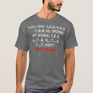 HEY ZWEI Funny PERSONAL TRAINER Geschenkideen für T-Shirt