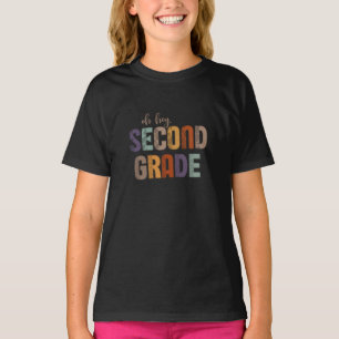 Hey, zweiter Grade zurück zum Schuldesign T-Shirt