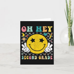 Hey, zweiter Lehrer kids back to school - Fi Karte