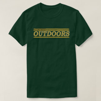 HeyCuz Outdoor Golden Green T-Shirt