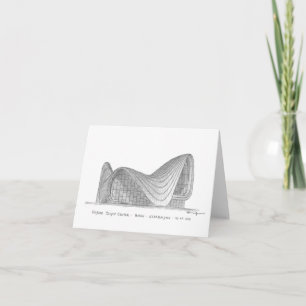 Heydar Aliyev Center, Baku, Aserbaidschan Karte