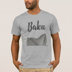 Heydar Aliyev Center, Baku, Aserbaidschan T-Shirt