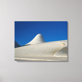 Heydar Aliyev Center in Baku Leinwanddruck