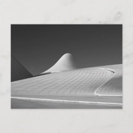 Heydar Aliyev Centre in Baku, aserbaidschanische P Postkarte