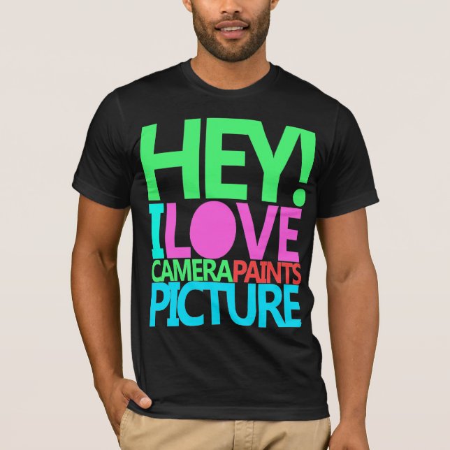 HeyiloveCPPlongermulti2 T-Shirt (Vorderseite)
