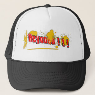 Heyoo! Steve - Grenzländer Truckerkappe