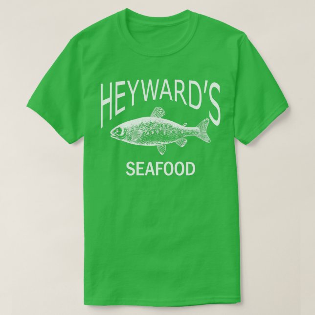 Heywards Seafood Oututer Banks North olina OBX T-Shirt (Design vorne)