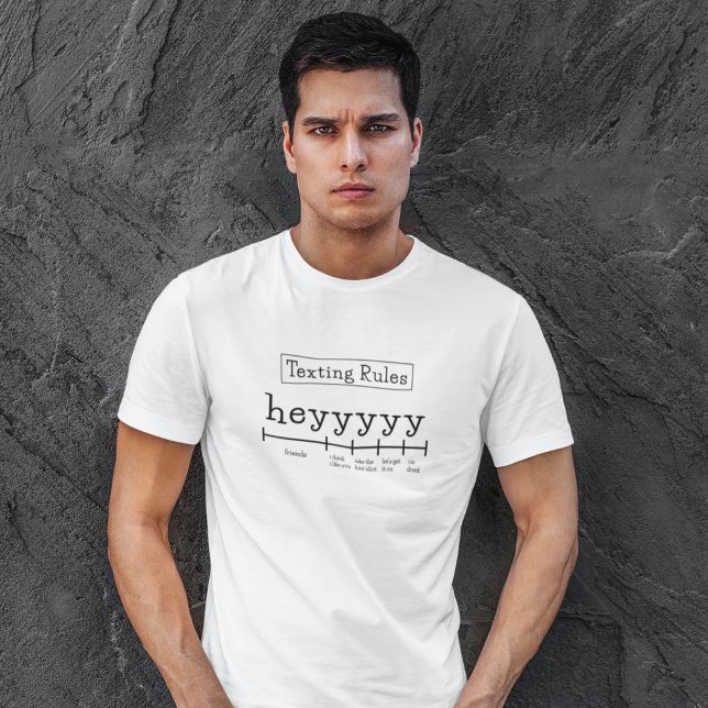 Heyyyy Sims Rules T - Shirt (Von Creator hochgeladen)