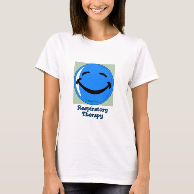 HF-Atmungstherapie T-Shirt (Vorderseite)