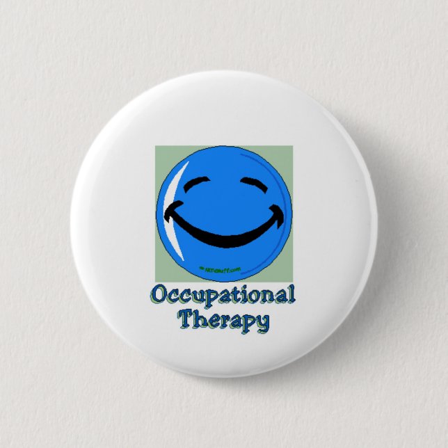 HF-Beschäftigungstherapie Button (Vorderseite)
