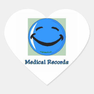 HF Hospital Medical Platten Herz-Aufkleber