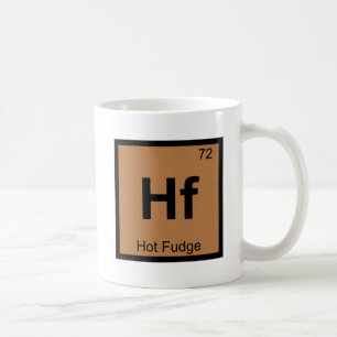 Hf - Regelmäßiges Tabellensymbol für die Hot Fu Tasse