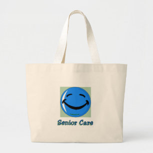 HF Senior Care Jumbo Stoffbeutel