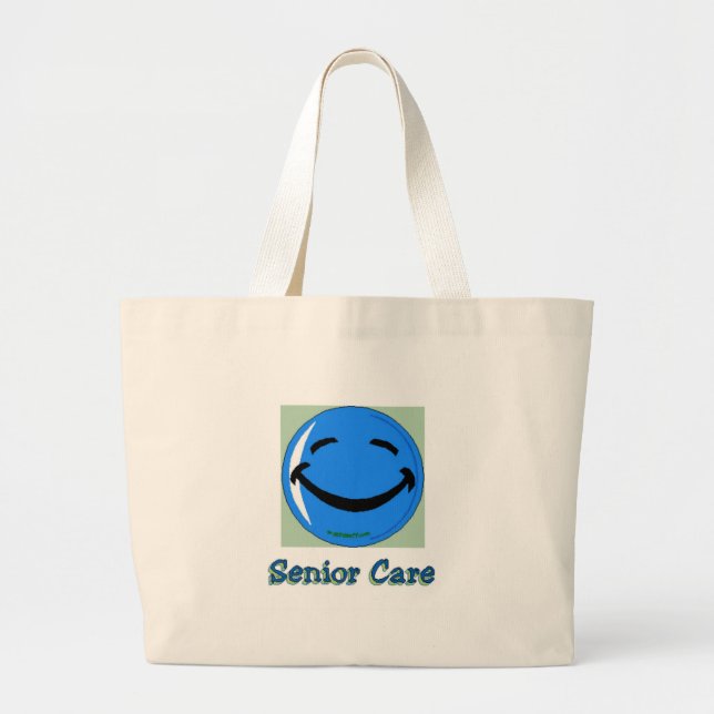 HF Senior Care Jumbo Stoffbeutel (Vorne)