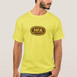 "HFA" hoher arbeitender Autismus-T - Shirt