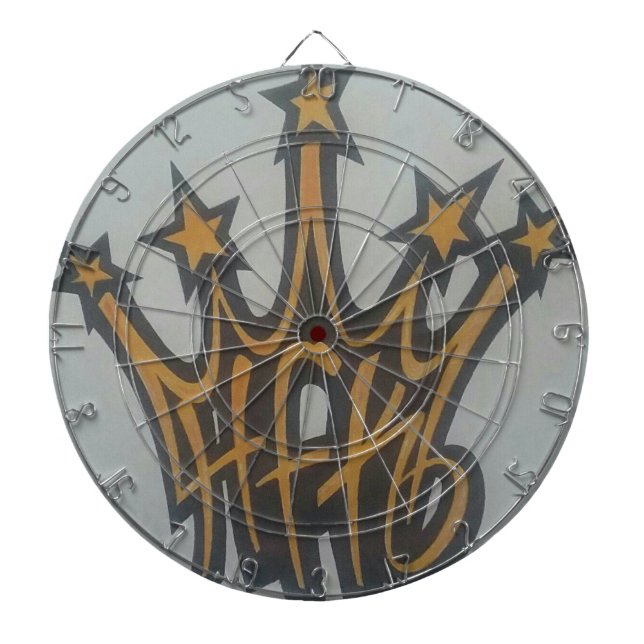 HFK Zusätze schließlich! Dartscheibe (vorne)