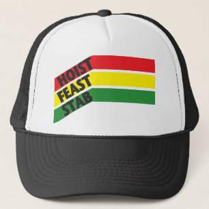 HFS Hut-rasta Truckerkappe