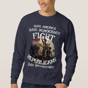 HG AUSNAHMEZUSTAND VERHÄNGT AUFSTANDSAKT VERSCHOBE SWEATSHIRT