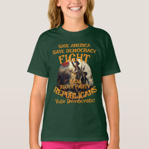 HG CBP 250. JAHRESTAG USA-FLAGGE AMERIKA TRUMPS T-Shirt