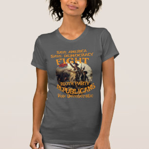 HG CBP 250. JAHRESTAG USA-FLAGGE AMERIKA TRUMPS T-Shirt