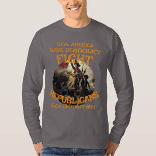 HG CBP 250. JAHRESTAG USA-FLAGGE AMERIKA TRUMPS T-Shirt