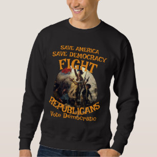 HG CBP FREIHEIT 250. JUBILÄUMSPARTY FEIERN T SWEATSHIRT