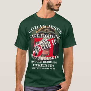 HG CBP GEMISCHTE MARTIAL ARTS KÄFIG KAMPF TRUMPS T T-Shirt