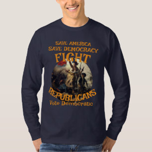 HG CBP GEMISCHTER MARTIAL ARTS-KAFIG KAMPF TRUMPS T-Shirt