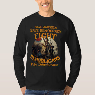 HG CBP GEMISCHTER MARTIAL ARTS-KAFIG KAMPF TRUMPS T-Shirt