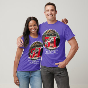 HG CBP PATRIOT AMERIKANISCHER STOLZ FAMILIE 1776 R T-Shirt