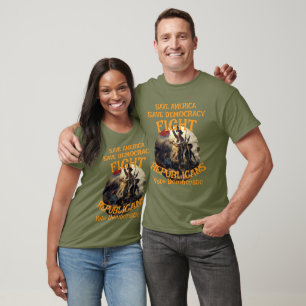 HG CBP PATRIOT AMERIKANISCHER STOLZ FAMILIE 1776 R T-Shirt