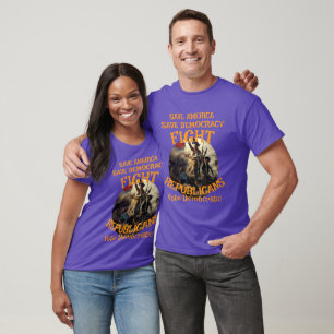 HG CBP WEISSES HAUS MMA KÄFIGKAMPF T T-Shirt
