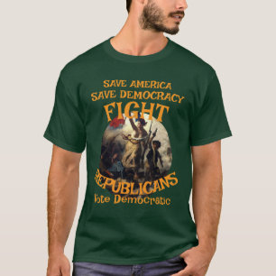 HG CBP WEISSES HAUS MMA-KAMPFKÄFIGKAMPF T T-Shirt