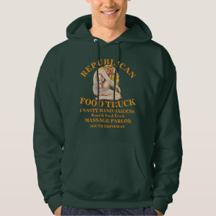 HG FLEISCH RINDFLEISCH SCHWEINEFLEISCH HÜHNCHEN LE HOODIE