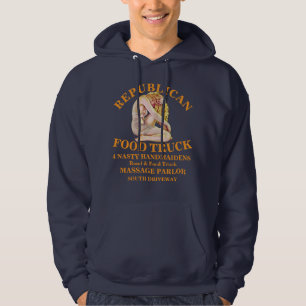 HG FLEISCH RINDFLEISCH SCHWEINEFLEISCH HÜHNCHEN LE HOODIE