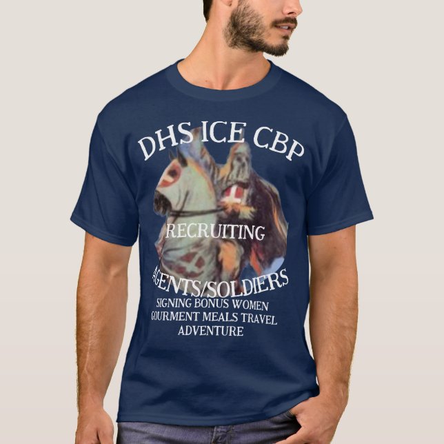HG FV EIS CDC RFK DATUM SPEICHERN EINLADUNG DANKE  T-Shirt (Vorderseite)