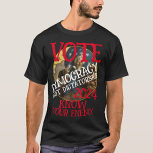 HG FV FW STIMME DEMOKRATIE FAMILIE HEIM DEKOR HG F T-Shirt
