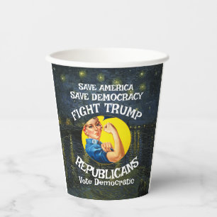 HG FV TRUMP TSA DOJ POLITISCHE KAMPAGNE 2026 2028 PAPPBECHER