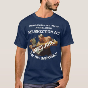 HG FV TRUMP TSA DOJ POLITISCHE KAMPAGNE 2026 2028  T-Shirt