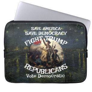 HG FW FV Trump Laptopschutzhülle