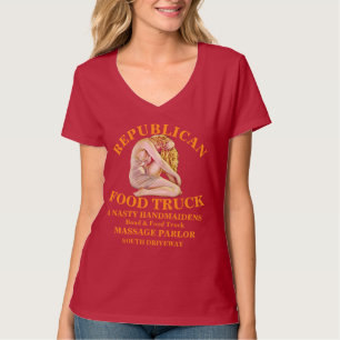 HG REPUBLIKANISCHE MASSAGE-SALON SCHMUTZIGE MAGD T T-Shirt