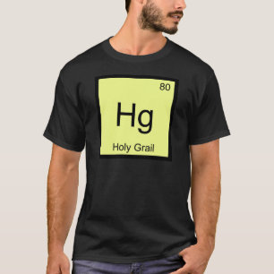 Hg - Symbol für das Symbol für die chemische Ind T-Shirt