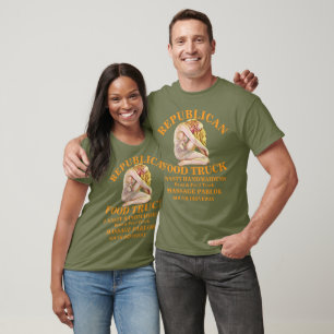 HG TRUMP TRUMPS TSHIRTS REPUBLIKANISCHE PARTEI WÄH