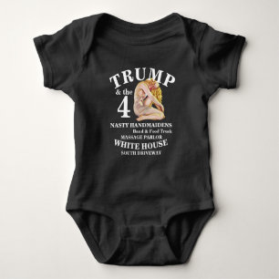 HG TRUMP TRUMPS ZUG MAGA DEMOKRATISCHE PARTEI TEE